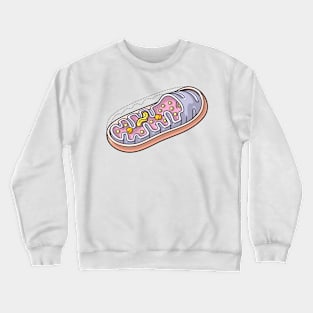 Mitochondrion Illustration Crewneck Sweatshirt